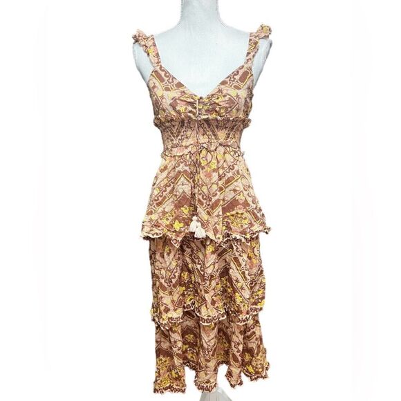 Cleobella Stella Ankle midi dress - Picture 2 of 7